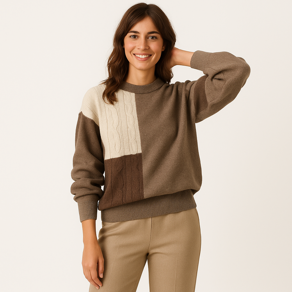 Cozy Womens Knit Sweater for Comfort and Style